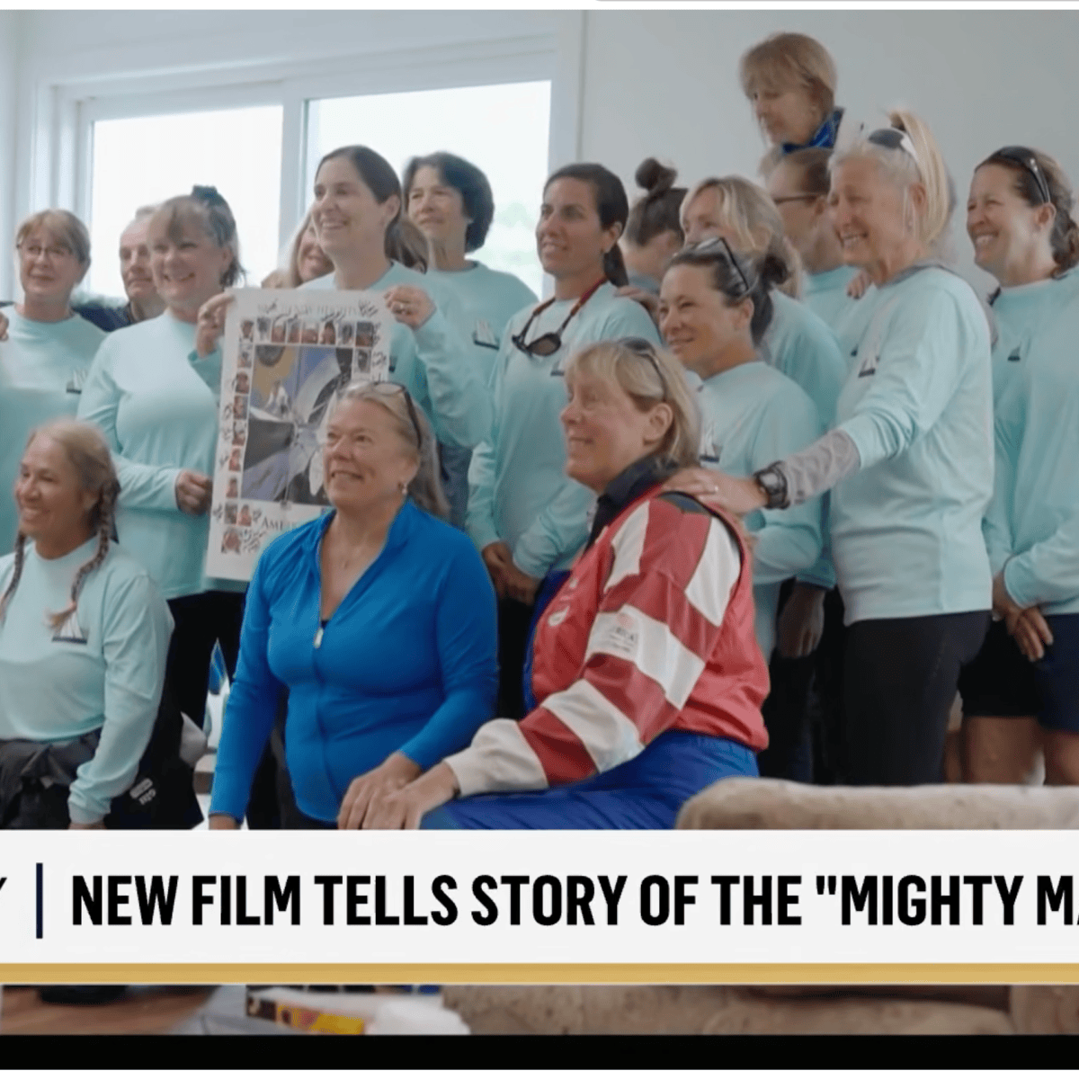 MIGHTY MARY, the Film featured on CBS SATURDAY&nbsp;MORNING